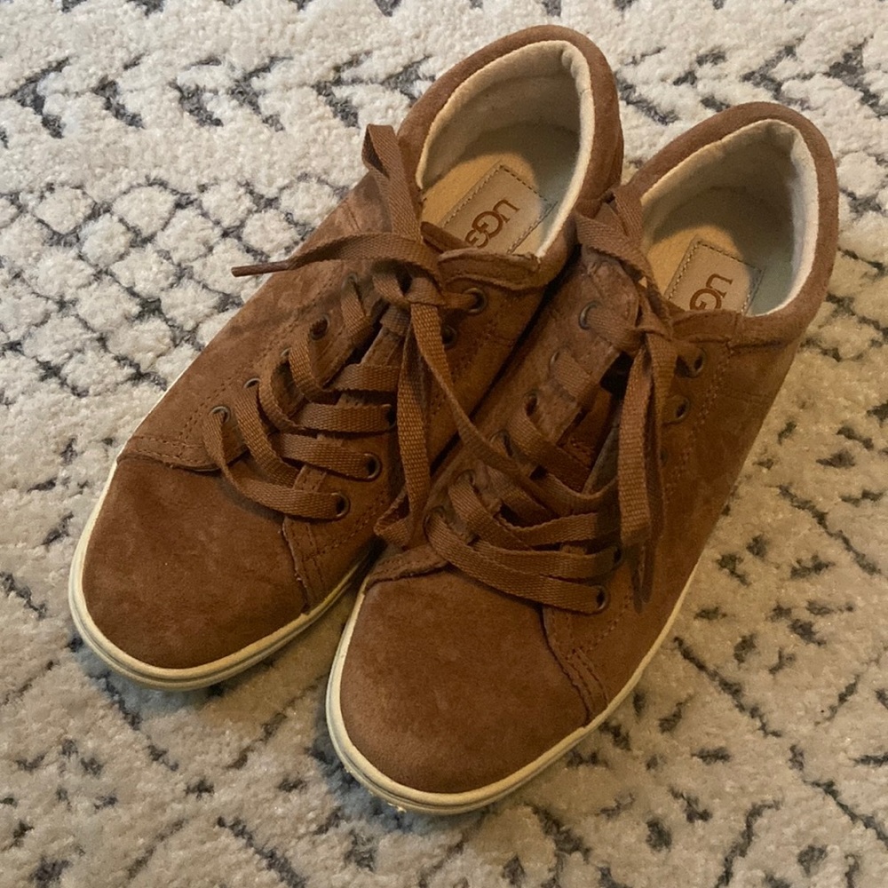UGG Suede Sneakers